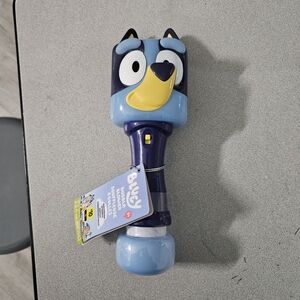 Bluey Bubble Blower Wand, 2.2 fl oz